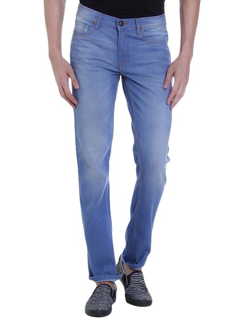 light blue cotton jeans - 12485428 - Very Small Image - 1