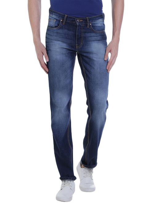 dark blue cotton jeans - 12485431 - Very Small Image - 1