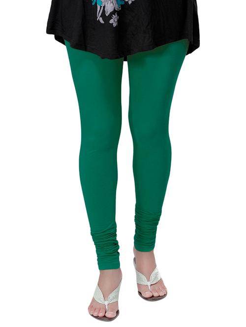 dark green cotton legging - 12485462 - Very Small Image - 1