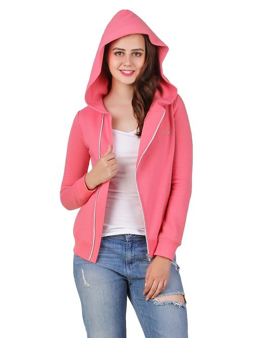 long sleeved hooded jacket - 12485574 - Very Small Image - 1