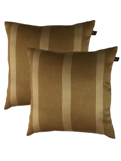 lushomes blackout legent gold set of 2 cushion covers (size:20"x20") - 12486132 - Very Small Image - 1