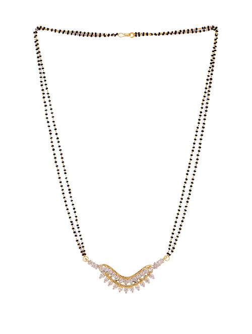 white gold plated pendant - 12486593 - Very Small Image - 1