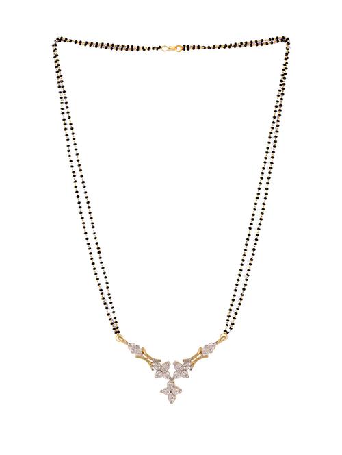 white gold plated pendant - 12486595 - Very Small Image - 1