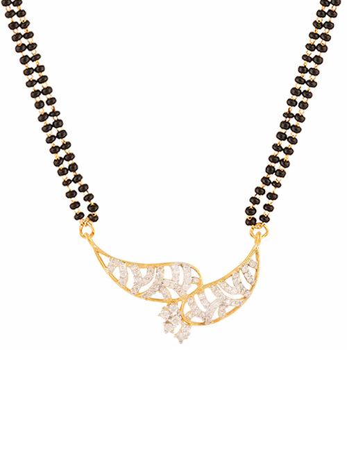 white gold plated pendant - 12486622 - Very Small Image - 1