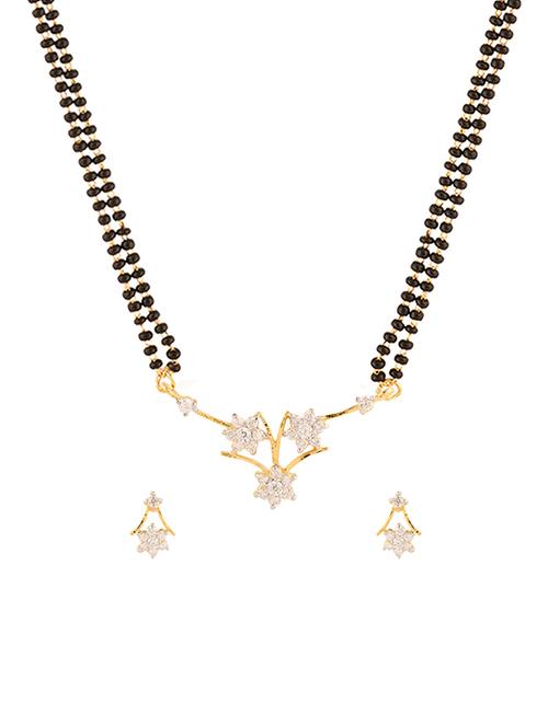 white gold plated pendant - 12486683 - Very Small Image - 1