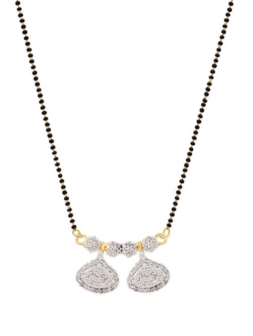 white gold plated pendant - 12486689 - Very Small Image - 1