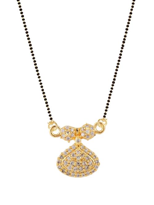 white gold plated pendant - 12486692 - Very Small Image - 1