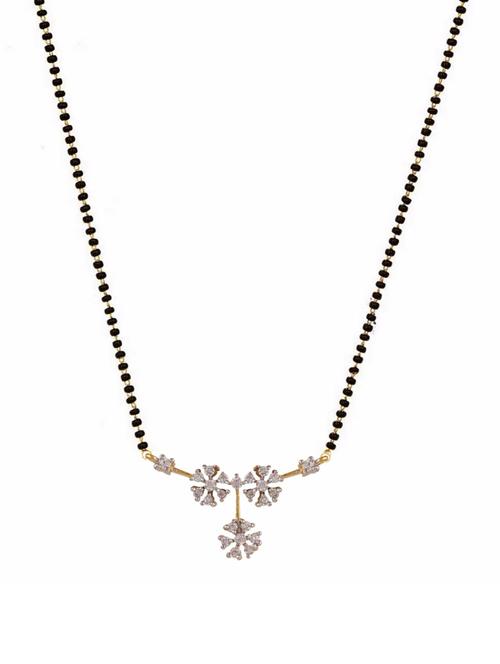 white gold plated pendant - 12486741 - Very Small Image - 1
