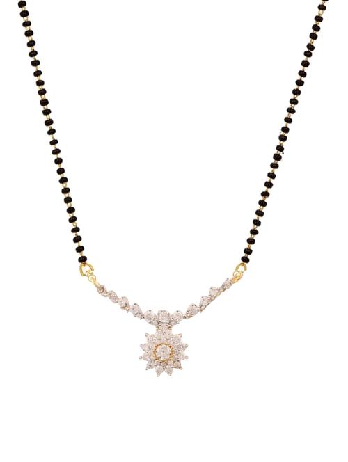 white gold plated pendant - 12486761 - Very Small Image - 1