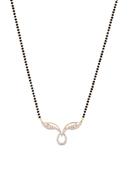 white gold plated pendant - 12486762 - Very Small Image - 1