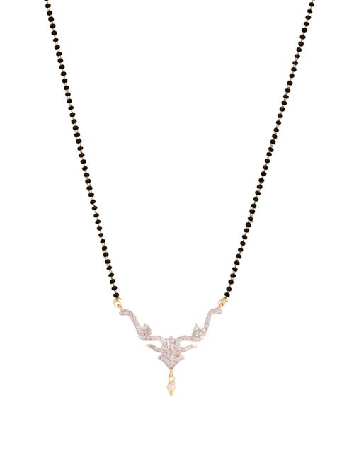 white gold plated pendant - 12486792 - Very Small Image - 1