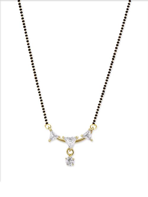 white gold plated pendant - 12486808 - Very Small Image - 1