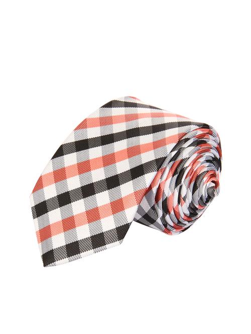 orange micro fiber tie - 12487006 - Very Small Image - 1