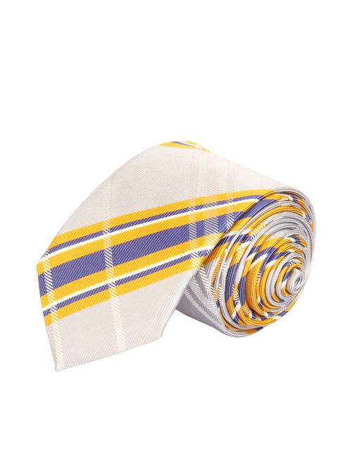 yellow micro fiber tie - 12487013 - Very Small Image - 1