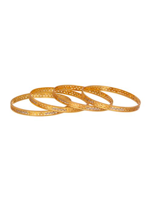 gold brass bangle - 12490054 - Very Small Image - 1