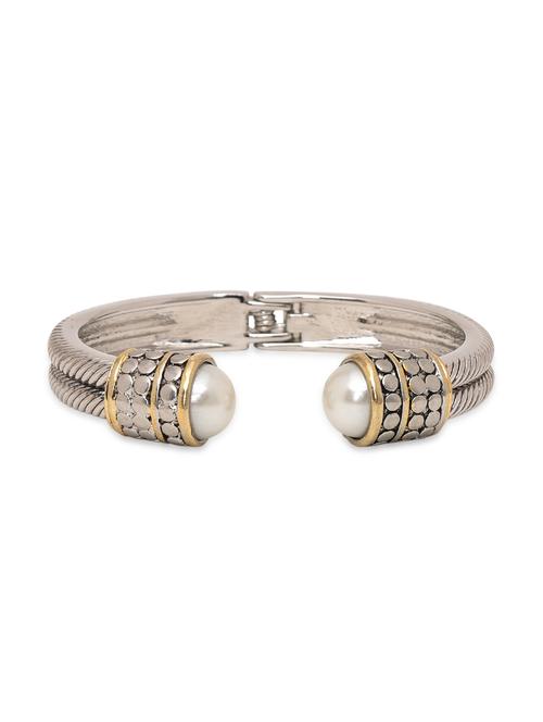 silver textured bracelet - 1249214 - Very Small Image - 1