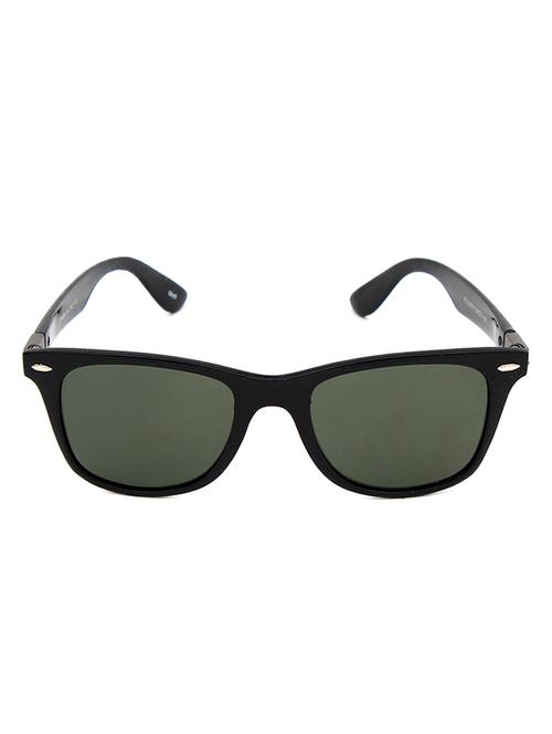 6by6 black wayfarer unisex sunglasses - 12492699 - Very Small Image - 1