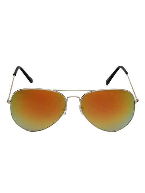 6by6 silver aviator unisex sunglasses - 12492725 - Very Small Image - 1