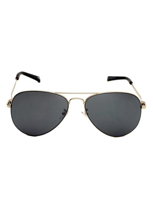 6by6 silver aviator unisex sunglasses - 12492731 - Very Small Image - 1