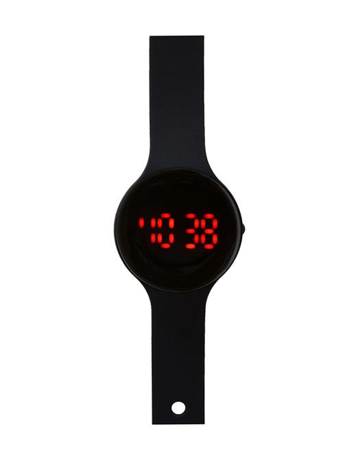 silicone strap digital wrist watch - 12494928 - Very Small Image - 1