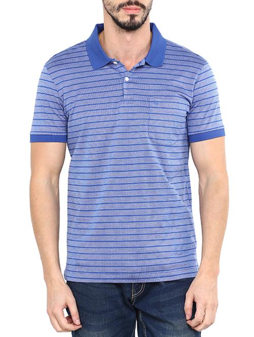 blue cotton tshirt - 12495979 - Very Small Image - 1