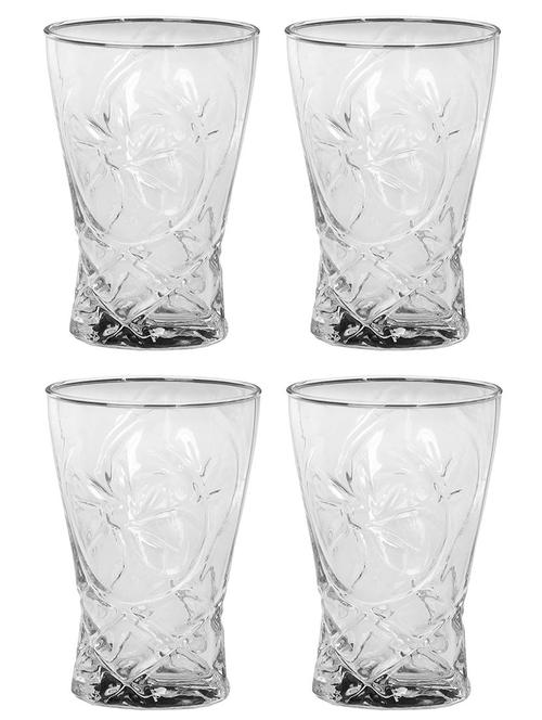 new designer multipurpose glass set of four style dn025 - 12496764 - Very Small Image - 1