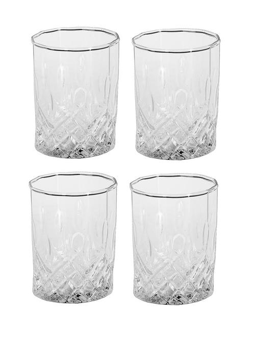 new designer multipurpose glass set of four style dn027 - 12496766 - Very Small Image - 1