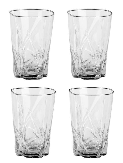 new designer multipurpose glass set of four style dn032 - 12496771 - Very Small Image - 1