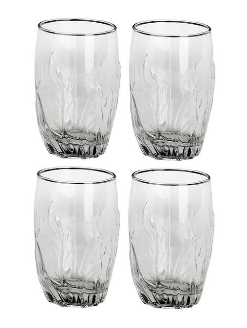 new designer multipurpose glass set of four style dn036 - 12496805 - Very Small Image - 1