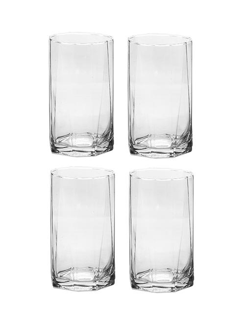 new designer multipurpose glass set of four style dn021 - 12496820 - Very Small Image - 1