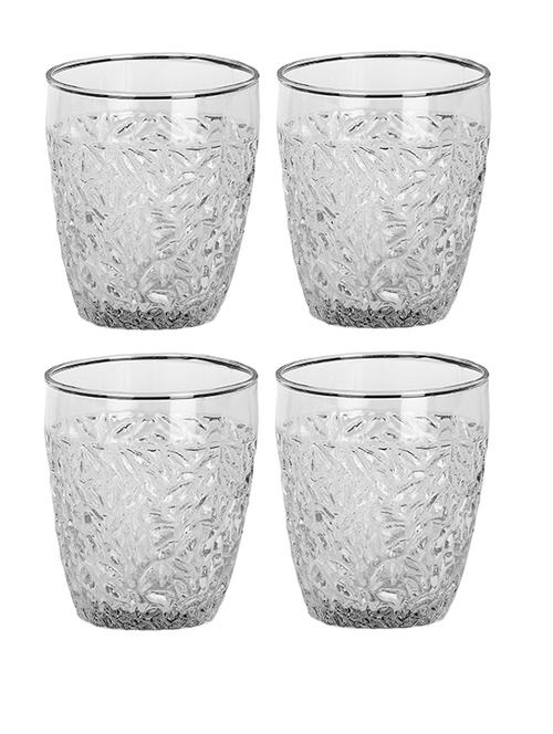 new designer multipurpose glass set of four style dn028 - 12496827 - Very Small Image - 1