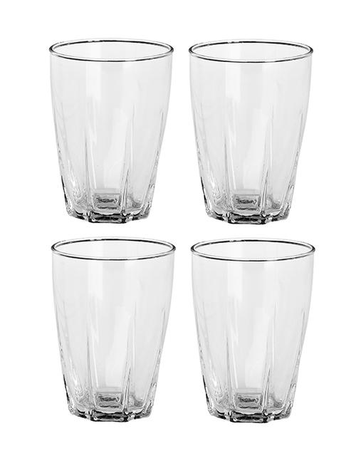 new designer multipurpose glass set of four style dn034 - 12496833 - Very Small Image - 1