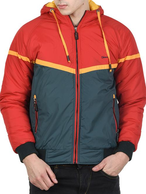 multi colored nylon casual jacket - 12498178 - Very Small Image - 1