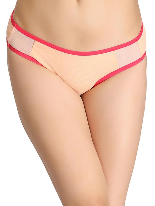 orange net hipster panty - 12501762 - Very Small Image - 1