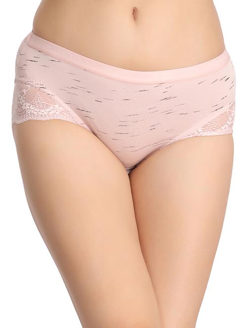 pink lace hipster panty - 12501773 - Very Small Image - 1