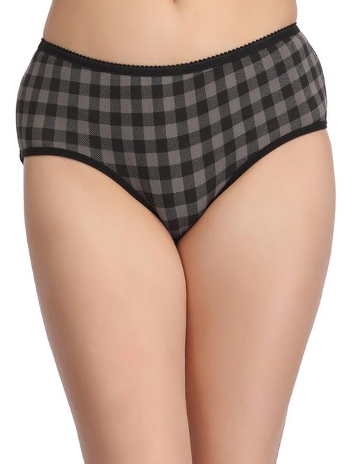 black nylon hipster panty - 12501807 - Very Small Image - 1