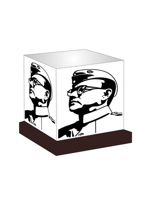 subhash chandra bose night lamp - 12503462 - Very Small Image - 1