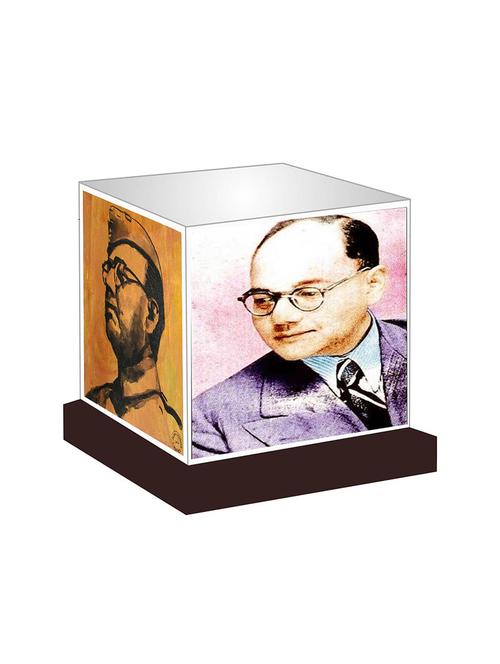 subhash chandra bose night lamp - 12503464 - Very Small Image - 1