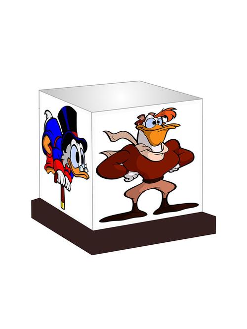 funny comics night lamp - 12503510 - Very Small Image - 1