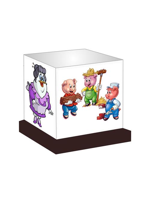 funny comics night lamp - 12503511 - Very Small Image - 1