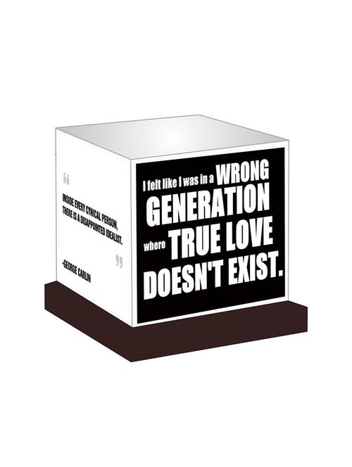 funny dialogues night lamp - 12503525 - Very Small Image - 1