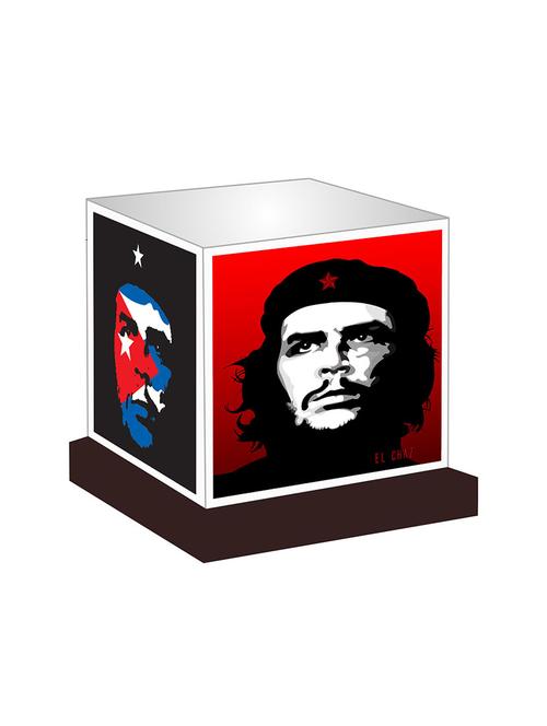 che guevara night lamp - 12503530 - Very Small Image - 1