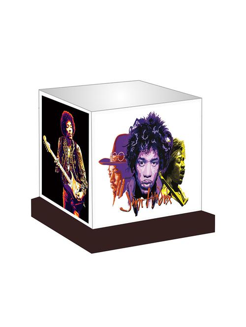 jimmy hendrix night lamp - 12503546 - Very Small Image - 1