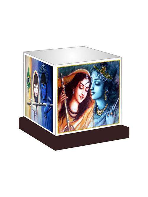 lord krishna night lamp - 12503572 - Very Small Image - 1