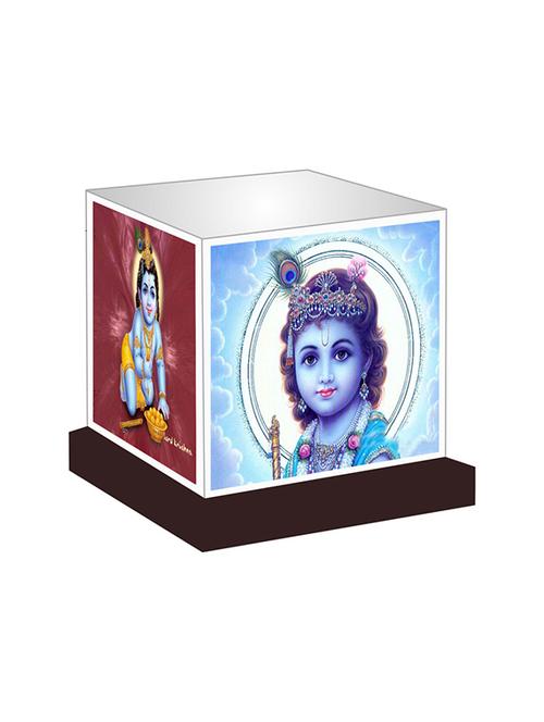 lord krishna night lamp - 12503575 - Very Small Image - 1