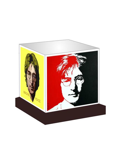 john lenon night lamp - 12503586 - Very Small Image - 1