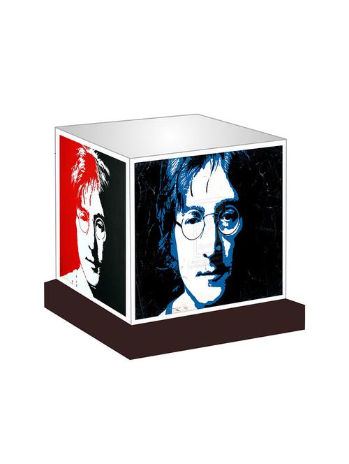 john lenon night lamp - 12503587 - Very Small Image - 1