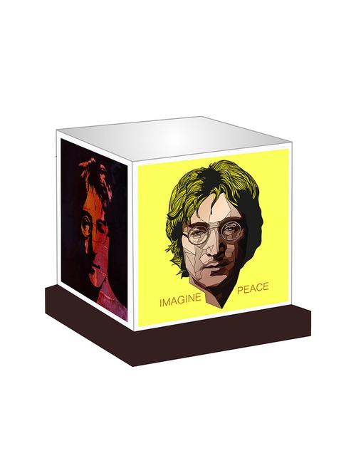 john lenon night lamp - 12503588 - Very Small Image - 1