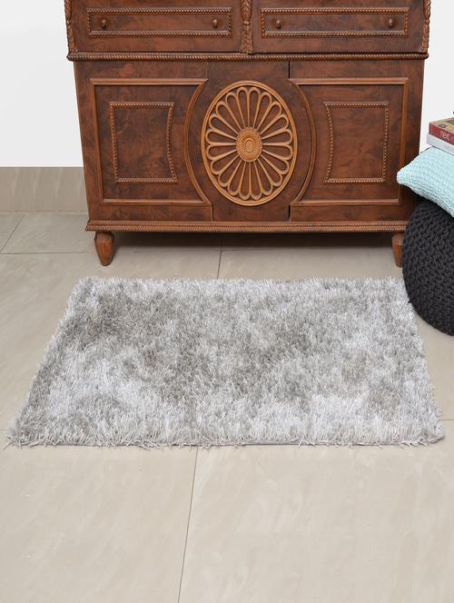 avira home silver shaggy area rug-large-70x120 cm - 12506635 - Very Small Image - 1