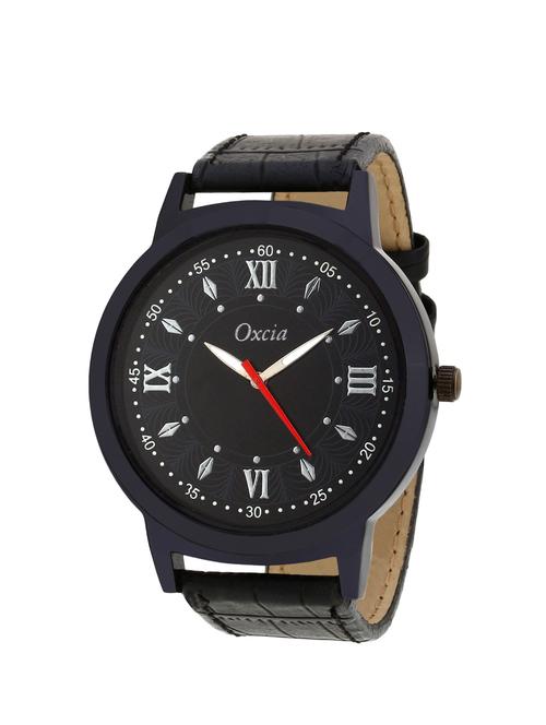 black round dail analog watch - 12508117 - Very Small Image - 1